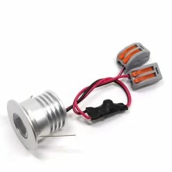 Bon marchĂ© đ LeClubLED Spot LED Encastrable Compact 4W DC12V Ă©quivalent 30W - Blanc Chaud 3000K â€ïž