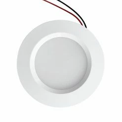 Acheter đ„ LeClubLED Spot LED Encastrable 55mm Compact Blanc 3W DC12V Ăquivalent 25W - Blanc Chaud 3000K đ