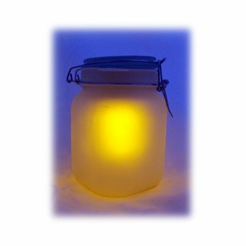 Le moins cher đ Totalcadeau Jar bocal solaire 2 couleurs d'Ă©clairage bleu ou jaune â 1 Le moins cher đ Totalcadeau Jar bocal solaire 2 couleurs d'Ă©clairage bleu ou jaune â