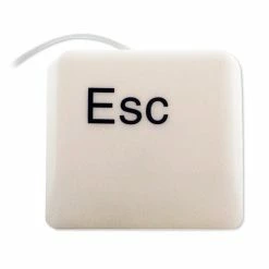 Bon marché ⭐ Totalcadeau Lampe LED imitation touche ESC ❤️