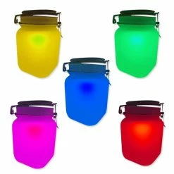 Les meilleures critiques de ⌛ Totalcadeau Bocal solaire LED à éclairage arc-en-ciel ✔️