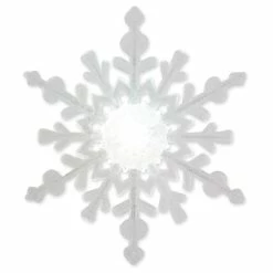 Grosses soldes ⌛ Totalcadeau Flocon de neige à LED, multicoulor lumineux 🤩