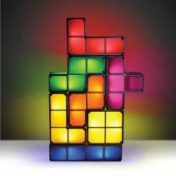 Meilleur prix 🌟 Totalcadeau Lampe Tetris à empiler veilleuse blocs tetris lumineux 💯 -Optonica Soldes 0701233885807 4