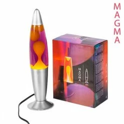 Offres 🎁 Totalcadeau Lampe à Lave Magma fusée bleu 🤩 -Optonica Soldes 0702382626501 3