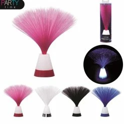 Grosses soldes ✨ Totalcadeau Lampe à LED en forme de bouquet de fibres lampe à fibres lumineuses 👍