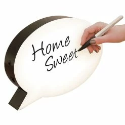 Nouveau 🎁 Totalcadeau Lightbox bulle de bande dessinée Boite LED Cinéma 🥰