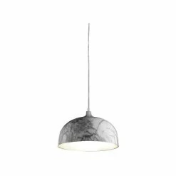 Meilleure affaire â Paris prix Lustre - suspension effet marbre 34x128,5 cm E27 40 W đ