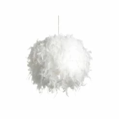 Top 10 🔔 Paris prix PLUME Suspension - Armature : Ø26 cm - Avec plume environ Ø36 cm - Blanche - E14 40W non fournie 🛒