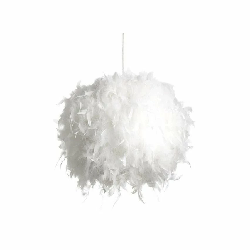 Top 10 🔔 Paris prix PLUME Suspension - Armature : Ø26 cm - Avec plume environ Ø36 cm - Blanche - E14 40W non fournie 🛒 1 Top 10 🔔 Paris prix PLUME Suspension - Armature : Ø26 cm - Avec plume environ Ø36 cm - Blanche - E14 40W non fournie 🛒