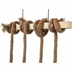 Meilleure affaire 🧨 Paris prix Suspension 4 Lampes - Métal noir et bois - NEW DETROIT 😉 -Optonica Soldes 3248116417825 6