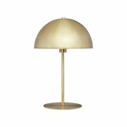 Acheter 🥰 Paris prix INTERNATIONAL DESIGN Lampe champignon en métal - 25x25x33 cm - Doré 🔥