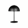 Vente flash ❤️ Paris prix INTERNATIONAL DESIGN Lampe champignon en métal - 25x25x33 cm - Noir 🥰