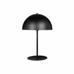 Vente flash ❤️ Paris prix INTERNATIONAL DESIGN Lampe champignon en métal - 25x25x33 cm - Noir 🥰