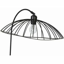 Top 10 🎁 Paris prix INTERNATIONAL DESIGN Lampadaire étoile en metal noir et abat jour armaturee ❤️ -Optonica Soldes 3248116422300 5