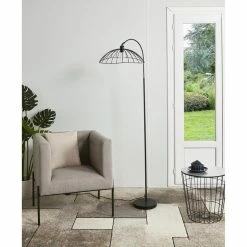 Top 10 🎁 Paris prix INTERNATIONAL DESIGN Lampadaire étoile en metal noir et abat jour armaturee ❤️ -Optonica Soldes 3248116422300 6