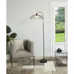 Top 10 🎁 Paris prix INTERNATIONAL DESIGN Lampadaire étoile en metal noir et abat jour armaturee ❤️ -Optonica Soldes 3248116422300 7