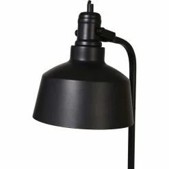 Acheter 👍 Paris prix Lampadaire - Lucas - Métal - Asymétrique - 20 x 20 x 153 cm - Industriel - Noir 👏 -Optonica Soldes 3248116442308 4