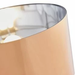 Les meilleures critiques de 🎉 Paris prix Lampadaire Trépied Métal Noir - Abat jour Cuivre et Chromé - D 34 x H 140 cm 🔔 -Optonica Soldes 3248116521782 4