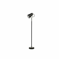 Meilleur prix ⭐ Paris prix Lampadaire en métal incandescent a tete orientable - Ø 23 x H 150 cm - Noir 🎉 -Optonica Soldes 3248116642302 3