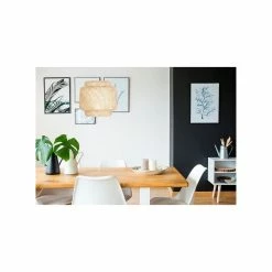 Le moins cher 🔥 Paris prix BALI Suspension bambou - Armature Ø 40 x H 35 cm - Hauteur fil 115 cm - E27 60W 👍 -Optonica Soldes 3248118550827 3