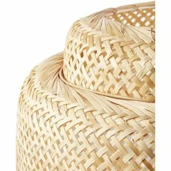 Le moins cher 🔥 Paris prix BALI Suspension bambou - Armature Ø 40 x H 35 cm - Hauteur fil 115 cm - E27 60W 👍 -Optonica Soldes 3248118550827 5