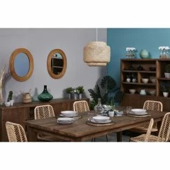 Le moins cher 🔥 Paris prix BALI Suspension bambou - Armature Ø 40 x H 35 cm - Hauteur fil 115 cm - E27 60W 👍 -Optonica Soldes 3248118550827 7