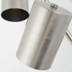 Coupon 🧨 Paris prix Lampadaire Design "Niontra" 160cm Argent 👏 -Optonica Soldes 3327480054444 4