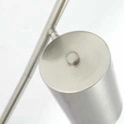 Coupon 🧨 Paris prix Lampadaire Design "Niontra" 160cm Argent 👏 -Optonica Soldes 3327480054444 5