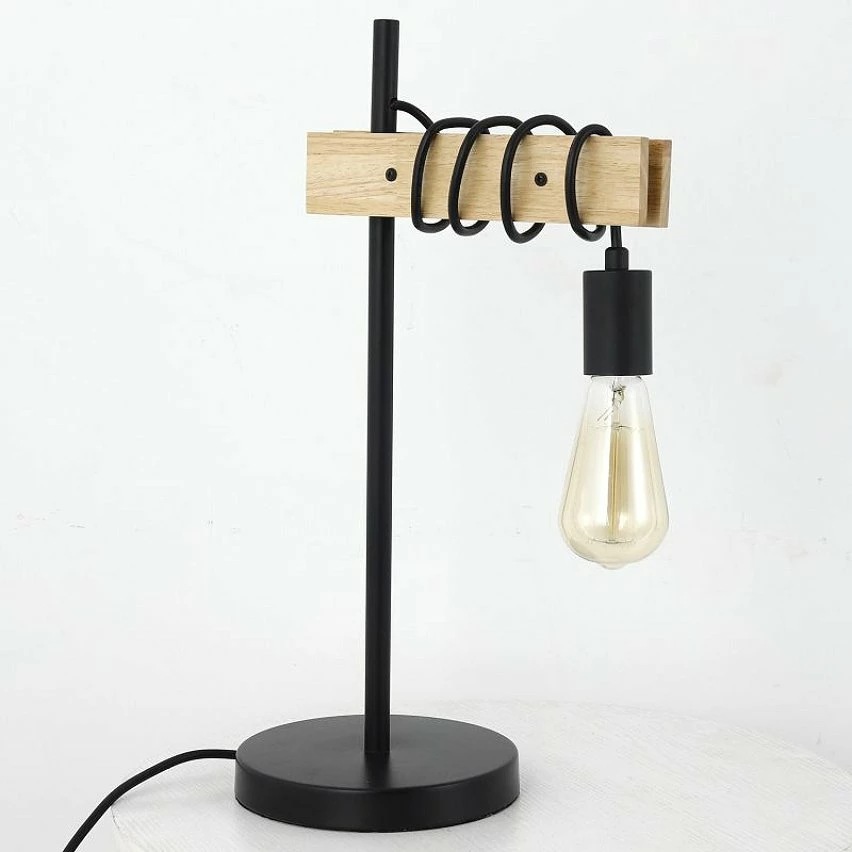 Meilleure affaire ✨ Paris prix Lampe à Poser Design "Ryanha" 48cm Noir 🛒 1 Meilleure affaire ✨ Paris prix Lampe à Poser Design "Ryanha" 48cm Noir 🛒
