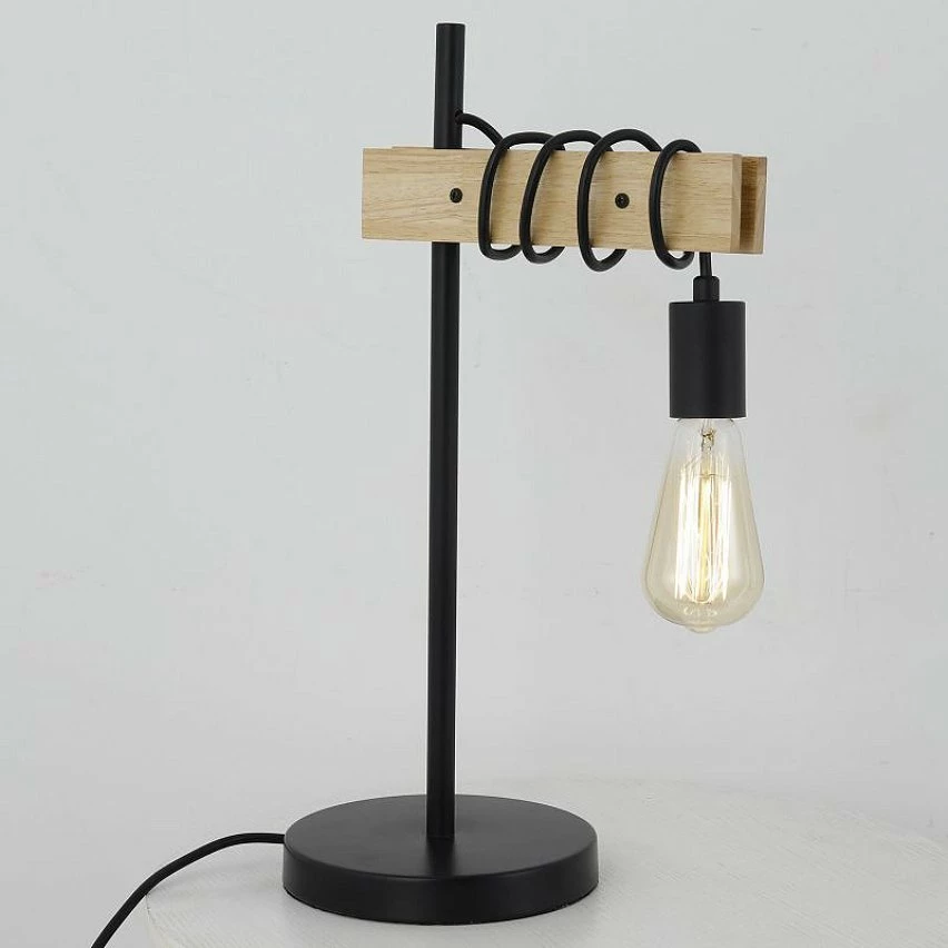Meilleure affaire ✨ Paris prix Lampe à Poser Design "Ryanha" 48cm Noir 🛒 4 Meilleure affaire ✨ Paris prix Lampe à Poser Design "Ryanha" 48cm Noir 🛒 – Image 4