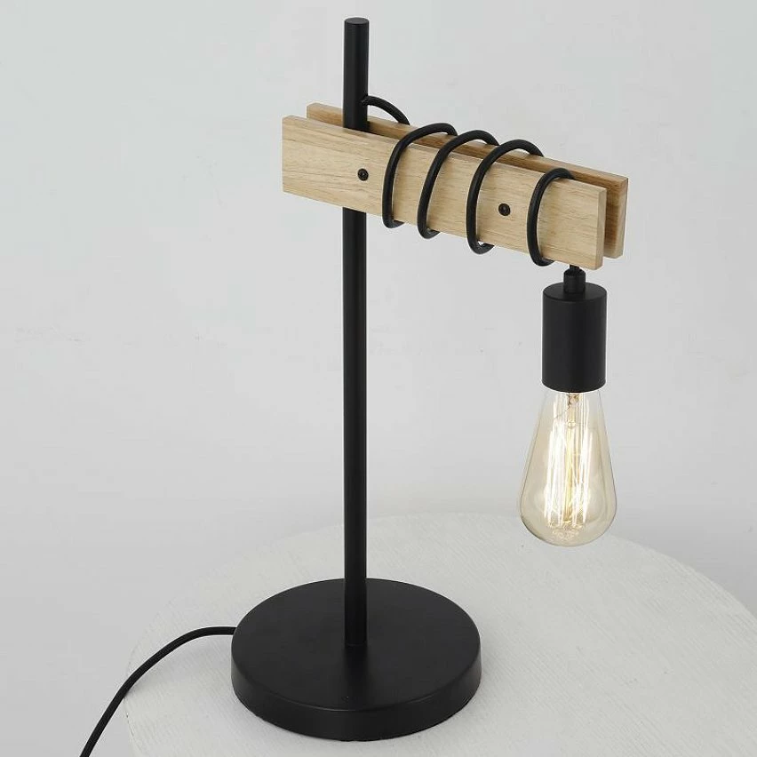 Meilleure affaire ✨ Paris prix Lampe à Poser Design "Ryanha" 48cm Noir 🛒 5 Meilleure affaire ✨ Paris prix Lampe à Poser Design "Ryanha" 48cm Noir 🛒 – Image 5