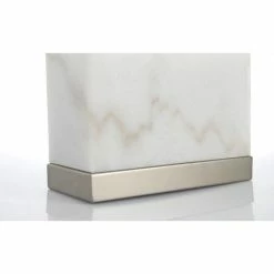 Bon marché 🌟 Paris prix Lampe à Poser "Legari" 49cm Blanc & Argent 🎁 -Optonica Soldes 3327480055267 3