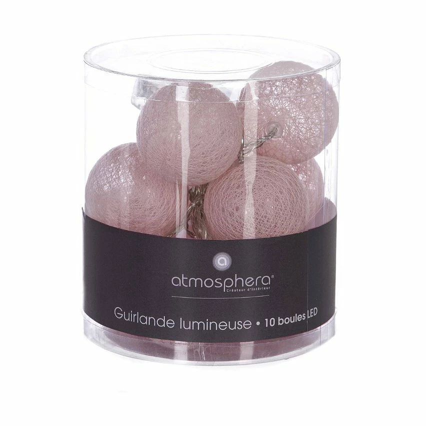 Budget đ Atmosphera Guirlande lumineuse 10 LED rose đ€© 2 Budget đ Atmosphera Guirlande lumineuse 10 LED rose đ€© â Image 2