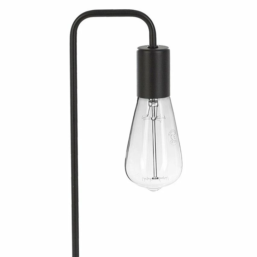 Le moins cher đ„° Atmosphera Lampe en mĂ©tal noir đ§š 2 Le moins cher đ„° Atmosphera Lampe en mĂ©tal noir đ§š â Image 2