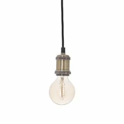 Vente flash 💯 Atmosphera Suspension métal doré 🛒