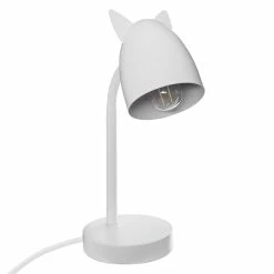 Tout neuf 🔔 Atmosphera Lampe oreilles métal blanc 👏