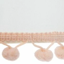 Nouveau 🎉 Atmosphera Lampe bois avec pompons rose ⌛ -Optonica Soldes 3482731310493 3