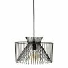 Nouveau 💯 Atmosphera Suspension métal Dario noir H23 🛒