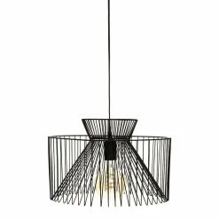 Nouveau đŻ Atmosphera Suspension mĂ©tal Dario noir H23 đ