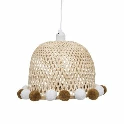 Les meilleures critiques de ✔️ Atmosphera Suspension bambou pompons 🌟