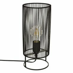 Budget 😉 Atmosphera Lampe Nora noir H30 😀