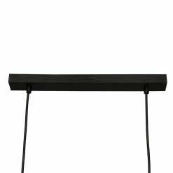 Offres ⭐ Atmosphera Suspension métal 2 lampes Sideo noir L70 🤩 -Optonica Soldes 3482731458065 4