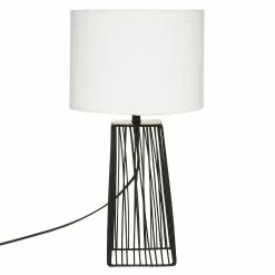 Acheter 😀 Atmosphera Lampe droite Tropi noir H46 😉