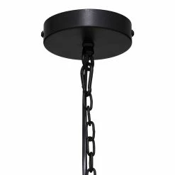 De gros 🛒 Atmosphera Suspension métal Silas noir D23 🎉 -Optonica Soldes 3482731466848 4