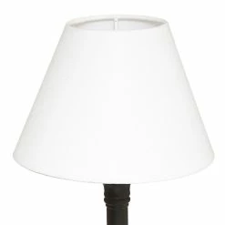 Meilleur prix 👍 Atmosphera Lampe à poser Leo noir 😍 -Optonica Soldes 3482731474140 2