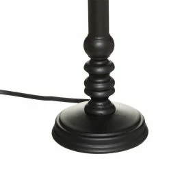 Meilleur prix 👍 Atmosphera Lampe à poser Leo noir 😍 -Optonica Soldes 3482731474140 3