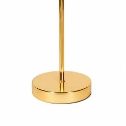 Vente flash 😀 Ostaria Lampe métal Luxuriance pied doré ✔️ -Optonica Soldes 3482731475628 3