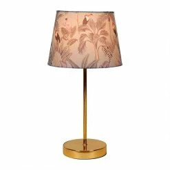 Vente flash 😀 Ostaria Lampe métal Luxuriance pied doré ✔️ -Optonica Soldes 3482731475628 4