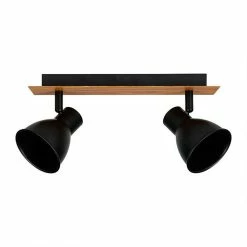 Meilleure affaire 🌟 Ostaria Rampe 2 spots orientables Atelier noir 🎉