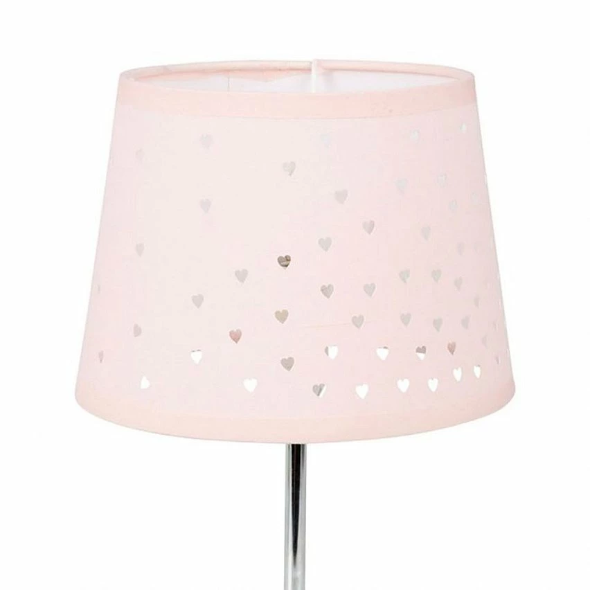 Le moins cher ⭐ Ostaria Lampe métal abat-jour ajouré cœur rose 🥰 2 Le moins cher ⭐ Ostaria Lampe métal abat-jour ajouré cœur rose 🥰 – Image 2